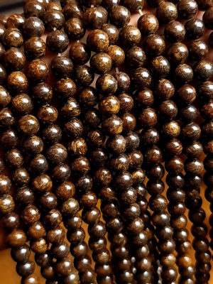 perles bronzite 8mm