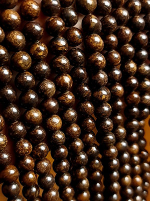 perles bronzite 8mm