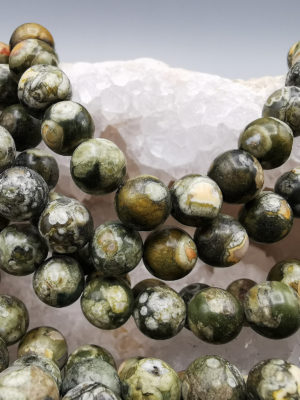 perles Rhyolite 8mm