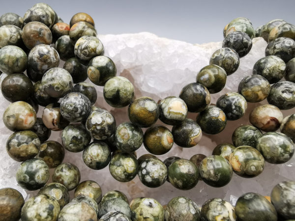 perles Rhyolite 8mm