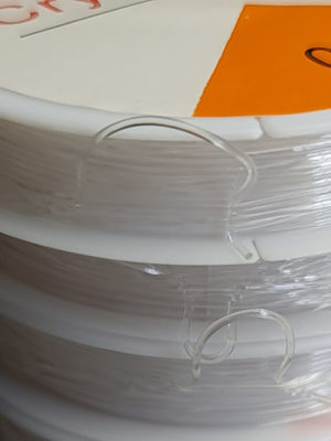 fil nylon élastique 0,8 mm