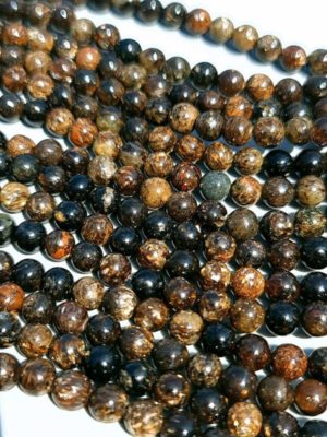 perles biotite 6mm