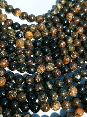 perles biotite 8mm