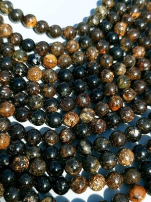 perles biotite 8mm