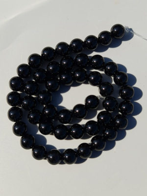perles d'onyx 8mm