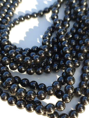 perles onyx 6mm