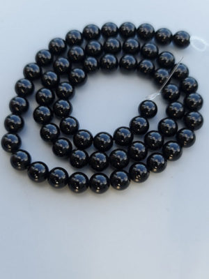 perles onyx 6mm