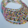 collier de tourmaline multicolor AA