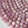 perles kunzite A 8mm