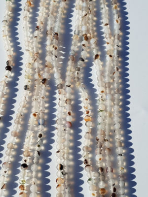 perles d'agate montana 4mm