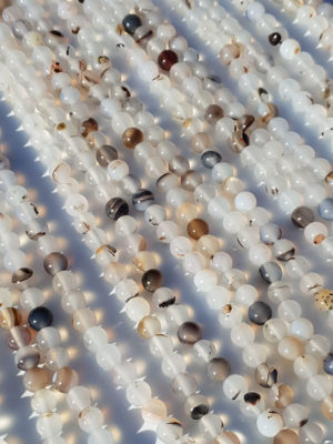 perles agate montana 6mm