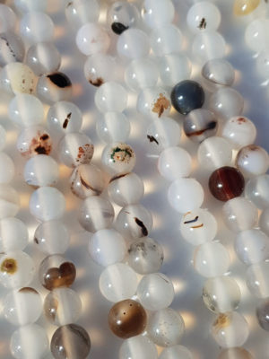 perles agate montana 6mm