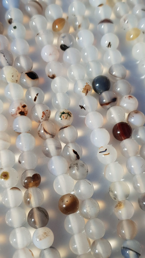 perles agate montana 6mm