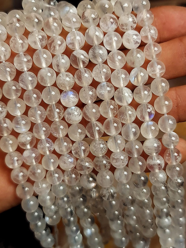 perles péristérite AA 8mm