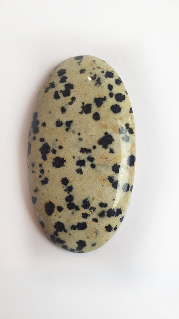 Cabochon JASPE DALMATIEN