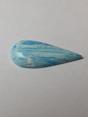 Cabochon Aragonite bleu du pakistan