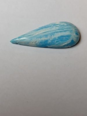 Cabochon Aragonite bleu du pakistan