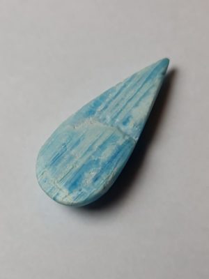 Cabochon Aragonite bleu du pakistan