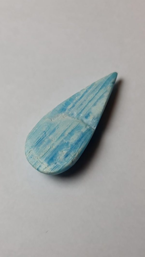 Cabochon Aragonite bleu du pakistan