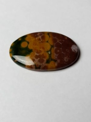 cabochon jaspe orbiculaire / ocean rare couleur