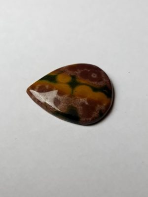 cabochon jaspe orbiculaire / ocean rare couleur