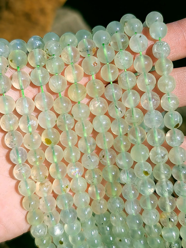 PREHNITE A 8 mm