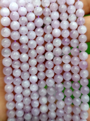 perles Kunzite AA 6mm