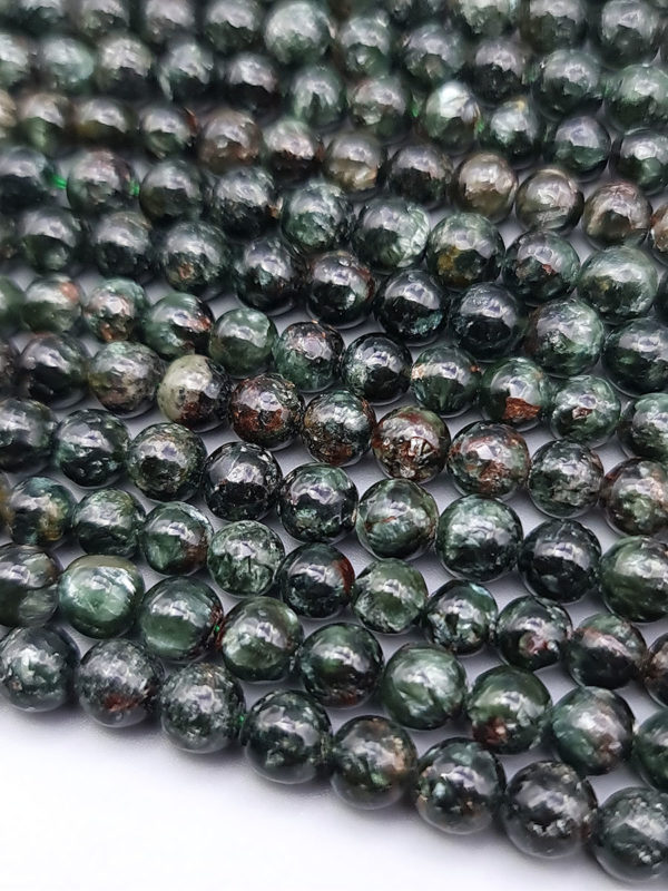 fil perles seraphinite 6mm