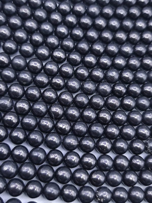 fil perles shungite 8mm