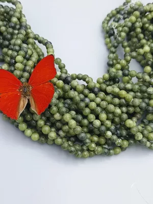 perles jade 6mm