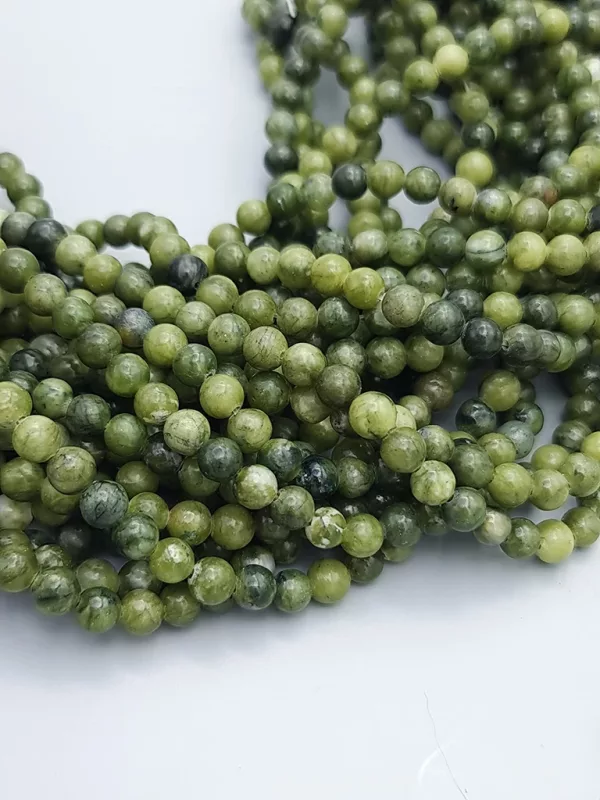 perles jade 6mm