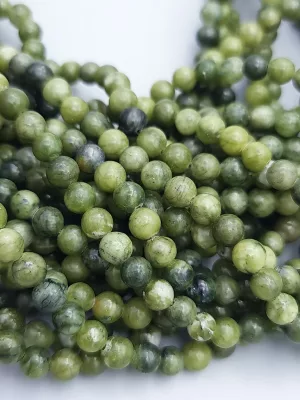 perles jade 6mm