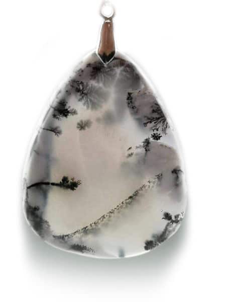 agate dendritique