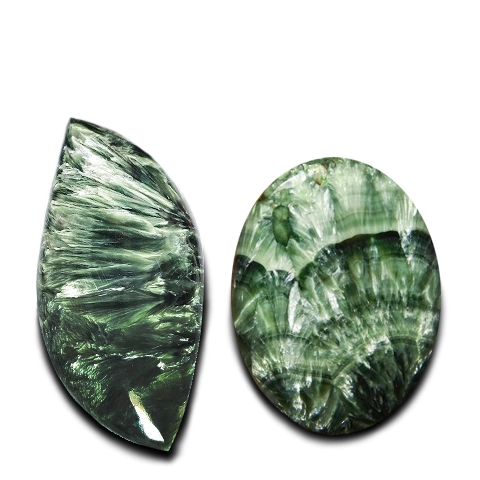 seraphinite vertus cabochon