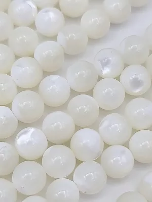 Perles nacre 8mm