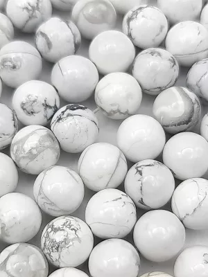 perles howlite 8mm