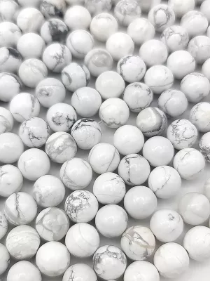 perles howlite 8mm