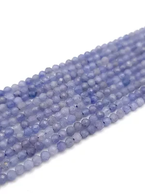 perles tanzanite facetté 3mm