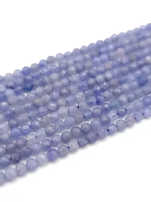 perles tanzanite facetté 3mm