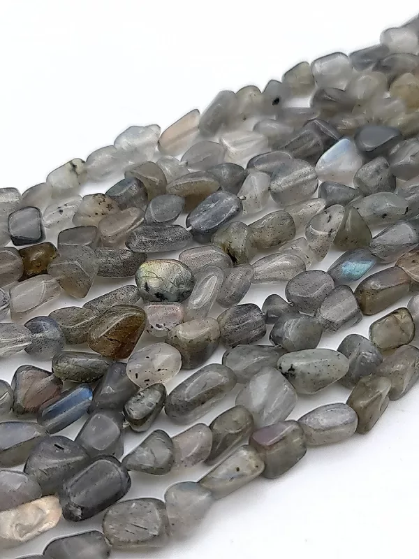 perles labradorite nuggets