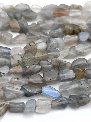 perles labradorite nuggets