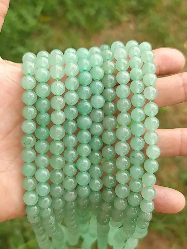 aventurine verte 8mm