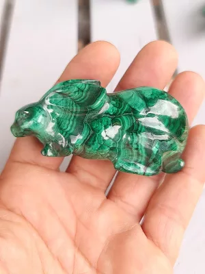 lapin malachite 103g