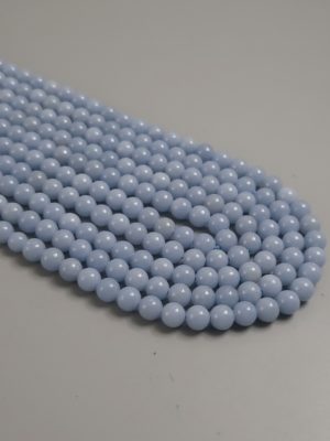 Perles angelite 4mm