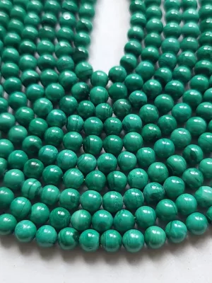 Malachite AA claire 6mm