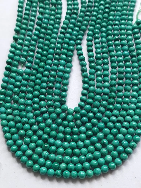 Malachite AA claire 6mm