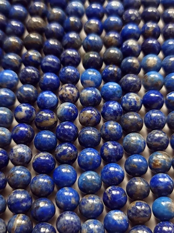 Lapis lazuli 6mm