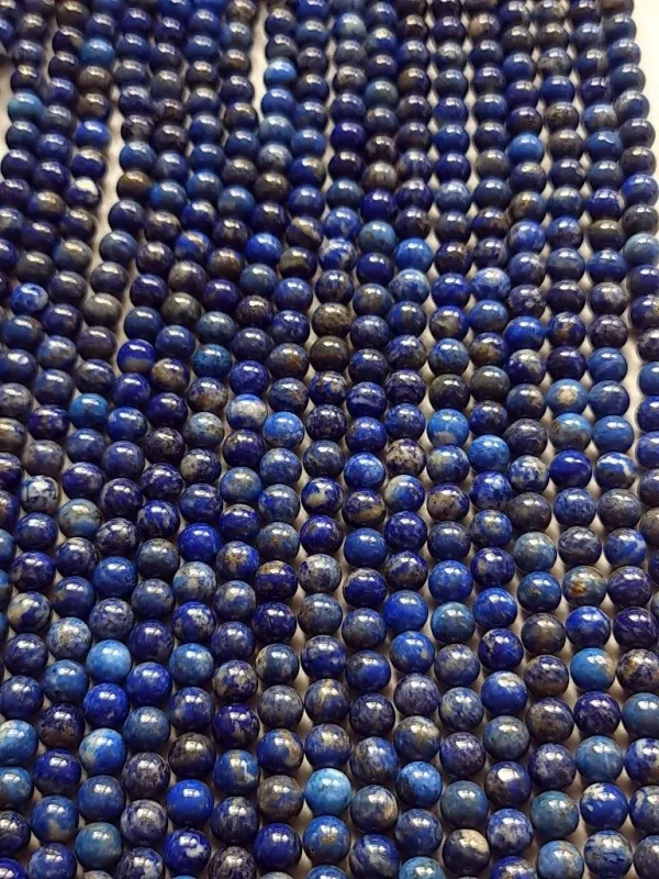 Lapis lazuli 6mm