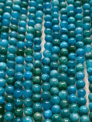 perles apatite AA 8mm