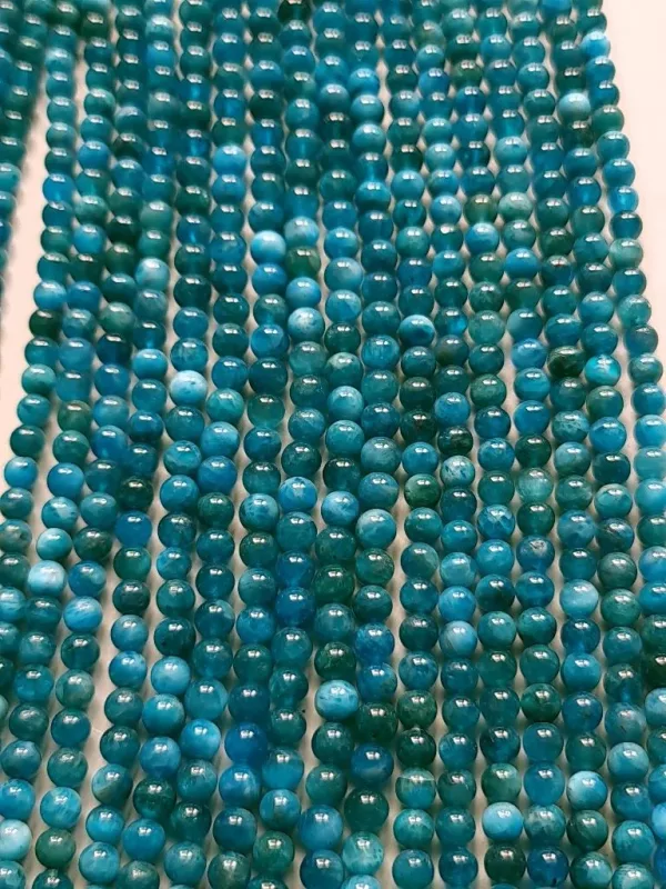 perles apatite AA 6mm